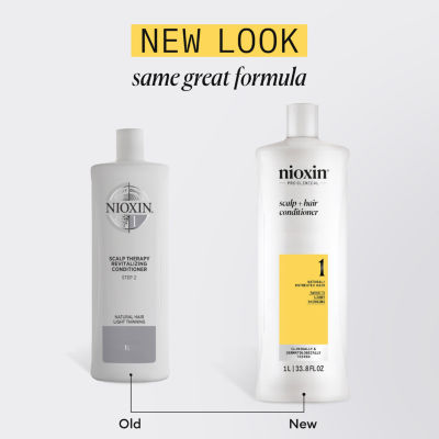 Nioxin System 1 Scalp Care + Hair Conditioner 33.8 oz.
