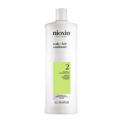 Nioxin System 2 Scalp Care + Hair Conditioner 33.8 oz.