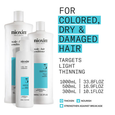 Nioxin® System 3 Scalp Therapy Conditioner - 33.8 oz.