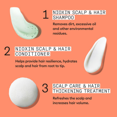 Nioxin® System 4 Scalp Therapy Conditioner - 16.9 oz.