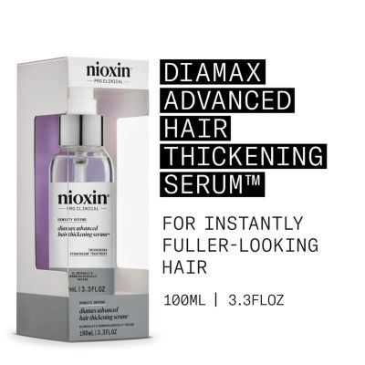 Nioxin Density Defend Diamax Advanced Hair Thickening Hair Serum 3.3 oz.