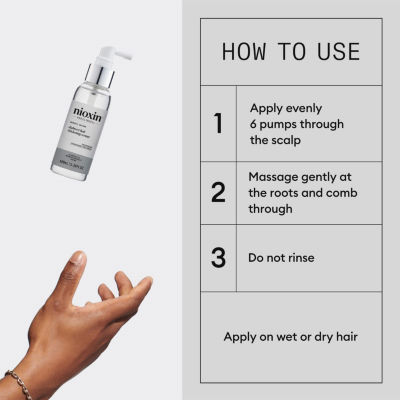 Nioxin Density Defend Diamax Advanced Hair Thickening Hair Serum 3.3 oz.