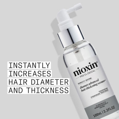 Nioxin Density Defend Diamax Advanced Hair Thickening Hair Serum 3.3 oz.