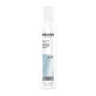 Nioxin Density Defend Styling Volumizing + Thickening Hair Mousse 6.7 oz.