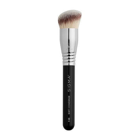 Sigma Beauty F48 Soft Cover Brush In Transparent
