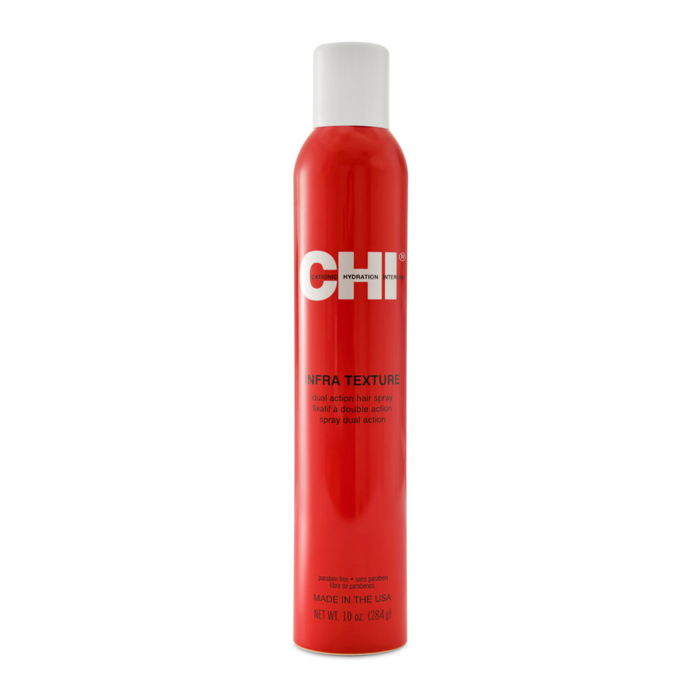 Chi Styling Infra Texture Dual Action Medium Hold Hair Spray - 10 oz ...