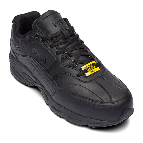 Fila® Memory Workshift Slip-Resistant Steel-Toe Mens Work Shoes
