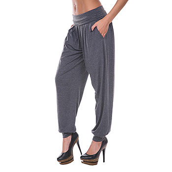 Classic High Waist Harem Pants For Women Stretch Pants Large Size Work  Trousers