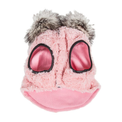 Pet Life ® Luxe 'Pinkachew' Charming Designer Mink Fur Dog Coat Jacket