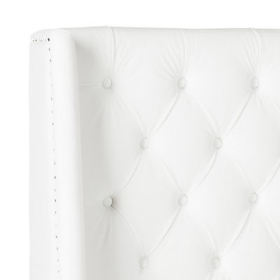 London Woven Upholstered Headboard