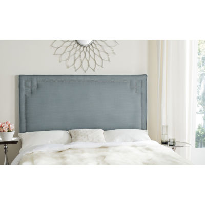 Remington Upholstered Tufted Nailhead Trim Headboard