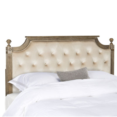 Wood Velveteen Upholstered Headboard JCPenney