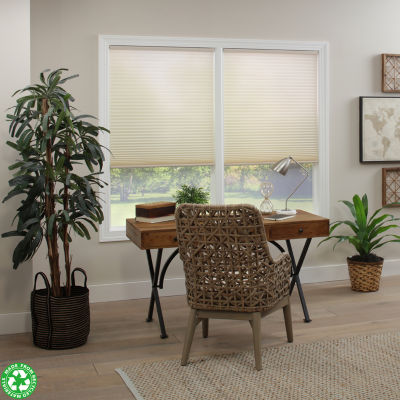 Eco Estates Honeycomb Cut-to-Width Cordless Light-Filtering Cellular Shade