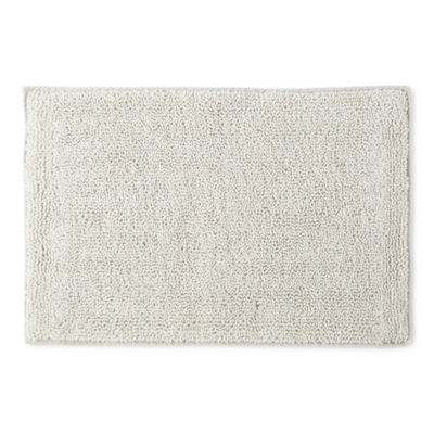 Fieldcrest Mingled Reversible Bath Rug