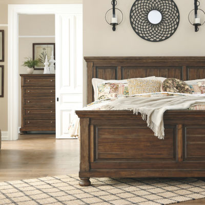 Signature Design by Ashley® Prestonwood Panel Bed