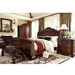 Signature Design by Ashley® North Shore Sleigh Bed