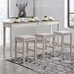 Signature Design by Ashley® Skempton 4-pc. Counter Height Rectangular Dining Set