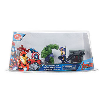 Disney Collection 5-Pc. Avengers Figurine Set Avengers Marvel Toy
