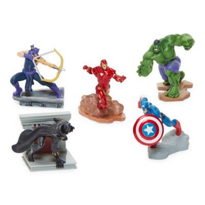 Disney Collection 5-Pc. Avengers Figurine Set Avengers Marvel Toy Playset