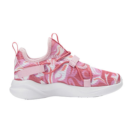  Puma Softride Rift Swirl Little Girls Running Shoes