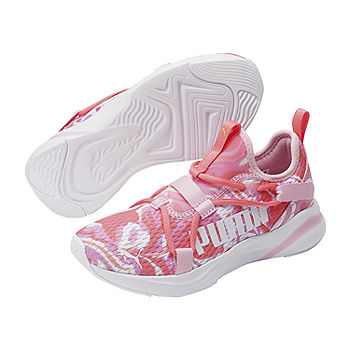 Softride Rift Swirl Big Girls Running Shoes, Color: Coral White - JCPenney