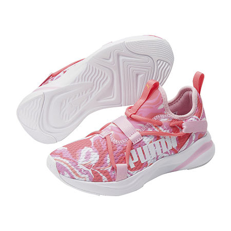  Puma Softride Rift Swirl Big Girls Running Shoes