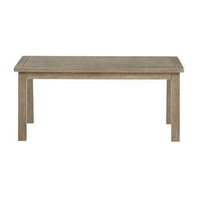 Outdoor By Ashley Barn Cove Weather Resistant Patio Coffee Table