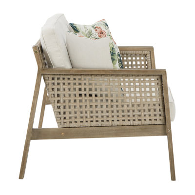 Outdoor By Ashley Barn Cove Patio Loveseat