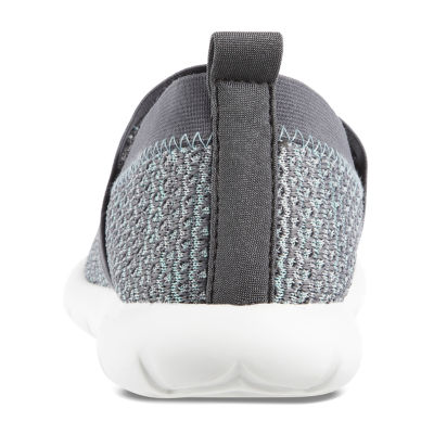 Isotoner Womens Memory Foam Slip-On Slippers