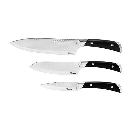 Kalorik Cobra 8 Chef, 5.5 Prep, and 3.5 Paring Knife Set