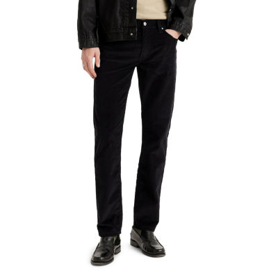 511™ Slim Fit Corduroy Pants - Black