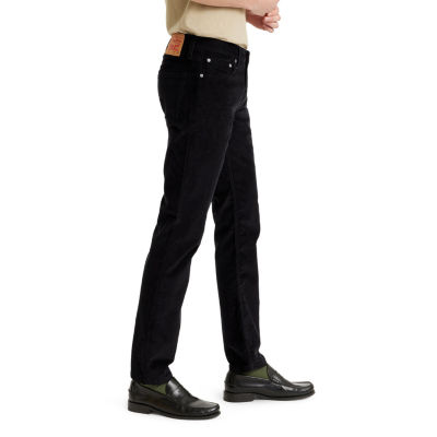 511™ Slim Fit Corduroy Pants - Black