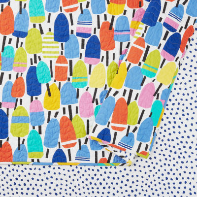 Makers Collective Buoys Reversible Quilt Set