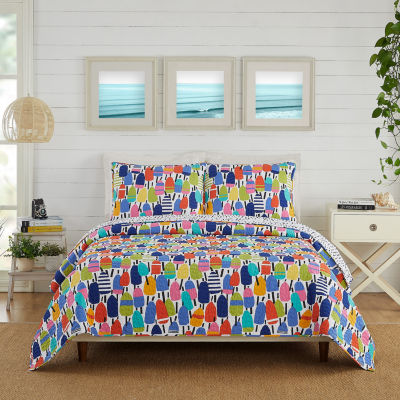 Makers Collective Buoys Reversible Quilt Set