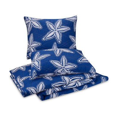 Makers Collective Sea Star Reversible Quilt Set