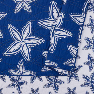 Makers Collective Sea Star Reversible Quilt Set