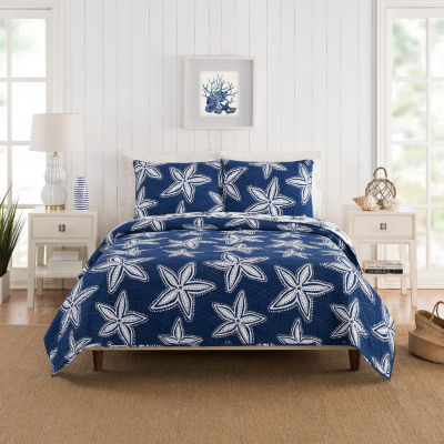Makers Collective Sea Star Reversible Quilt Set