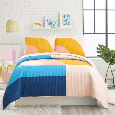 Makers Collective Modshapes Reversible Quilt Set