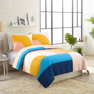 Makers Collective Modshapes Reversible Quilt Set