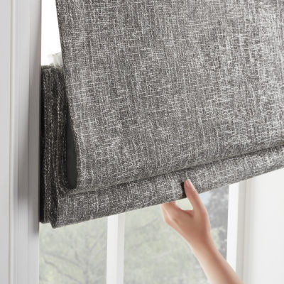 Eclipse Drew Energy Saving Cordless Blackout Roman Shade