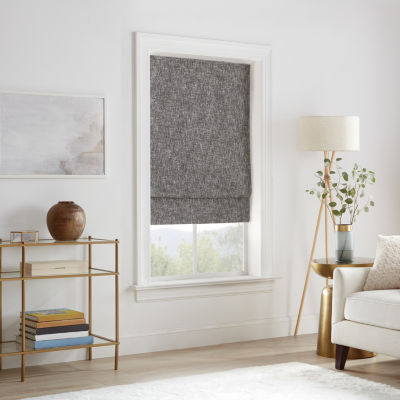 Eclipse Drew Energy Saving Cordless Blackout Roman Shade