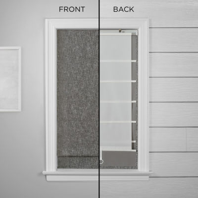 Eclipse Drew Energy Saving Cordless Blackout Roman Shade