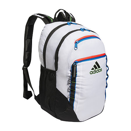 Adidas Excel VI Backpack, One Size, White