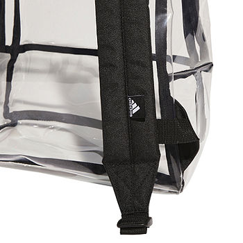 adidas Clear Backpack, Color: Black JCPenney