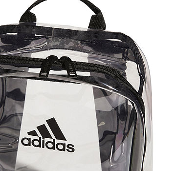 Adidas Clear Backpack, Color: Black - Jcpenney