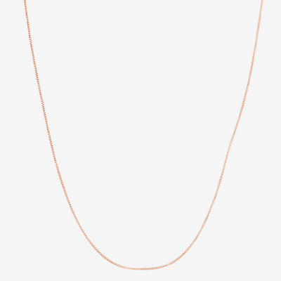 10K 22 Inch Chain Necklace