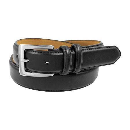 Status 1.25 Top Grain Mens Belt, 34, Black