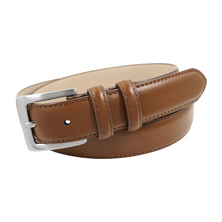 Status 1.25 Top Grain Mens Belt, 30, Brown