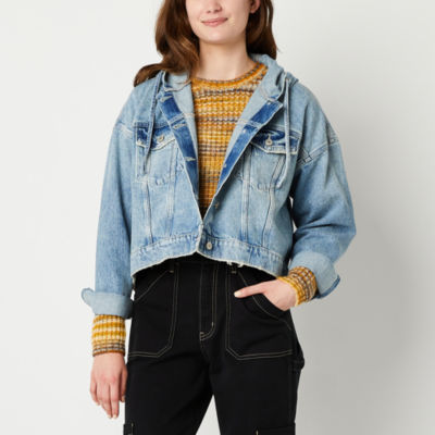 Juniors jean outlet jacket