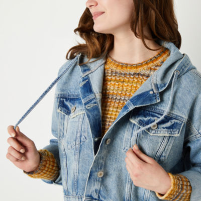 Jcpenney arizona hot sale jean jacket